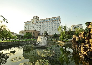 泰州宾馆酒店外观图片