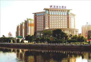 晋江宝龙大酒店酒店外观图片