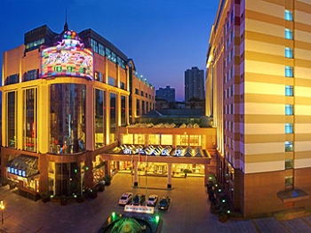 武汉新华voco酒店酒店外观图片