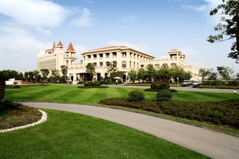 上海美兰湖皇冠假日酒店酒店外观图片