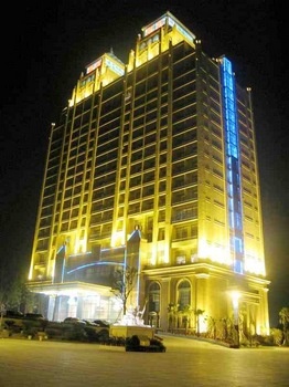 宁波康城阳光丽晶酒店酒店外观图片