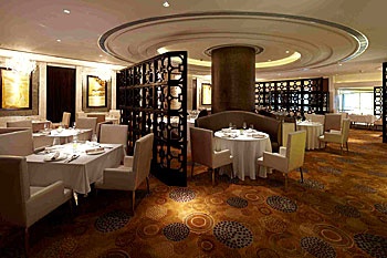 上海新发展亚太JW万豪酒店餐厅