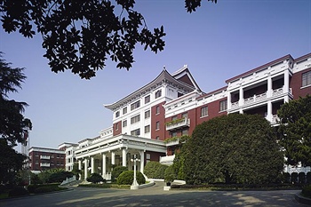 杭州香格里拉饭店酒店外观图片