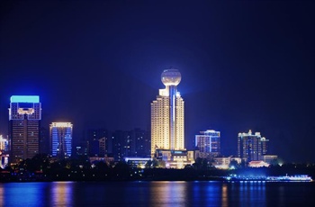 武汉江城明珠豪生大酒店酒店外景图片