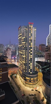 上海雅居乐万豪酒店酒店外景图片