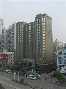 武汉纽宾凯国际酒店(徐东地铁站店)酒店外观图片