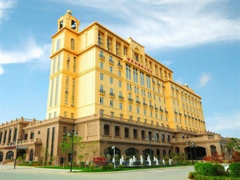 咸阳海泉湾维景国际大酒店酒店外景图片