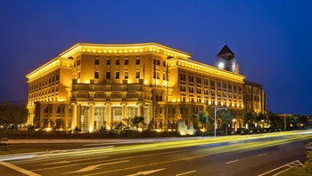 南京御豪汤山温泉国际酒店外景图片