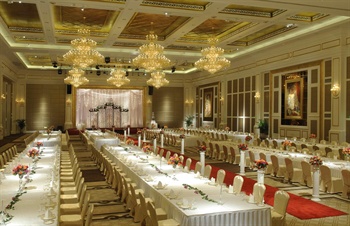 深圳中海凯骊酒店宴会厅--西式婚宴