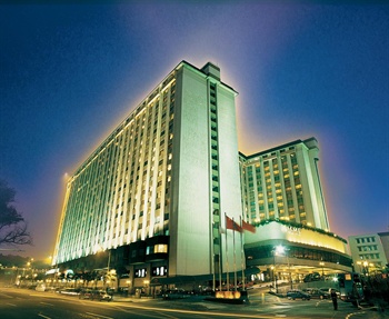 广州中国大酒店酒店外观图片