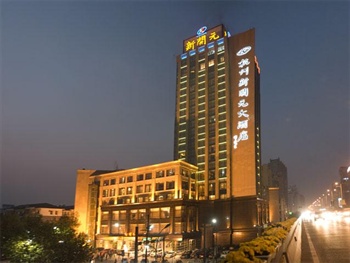 杭州新开元大酒店夜景图片