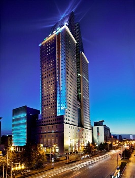 郑州裕达国贸酒店酒店外景图片