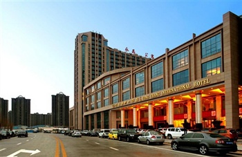 榆林永昌国际大酒店外观图片