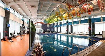 温州华侨饭店游泳池