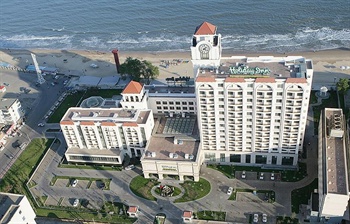 秦皇岛海景酒店酒店外观图片