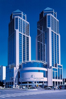哈尔滨华融饭店酒店外观图片