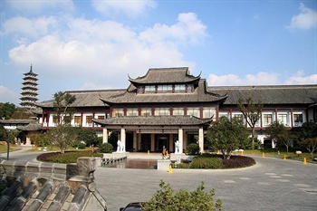 扬州汇金玄武饭店外观图片