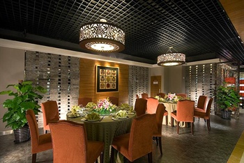 北京伯豪瑞廷酒店中式餐厅