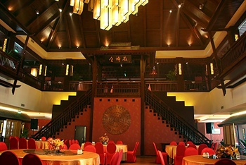 北京玛雅岛酒店中餐厅