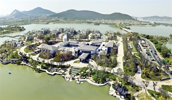 徐州小南湖凯莱度假酒店酒店鸟瞰景图片