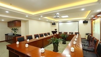 广州柏曼酒店会议室图片