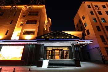 吉林省百汇宾馆（长春）酒店外观图片
