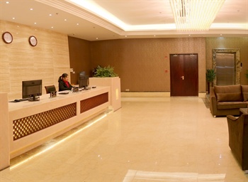 杭州郎庭酒店大厅图片