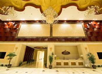 杭州蓝庭酒店公寓（滨江东和时代店）大厅图片