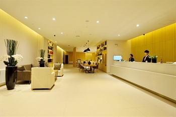 全季酒店(郑州建设路店)大堂图片