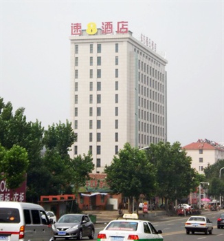 速8酒店(莱芜汶源大街店)酒店外观图片