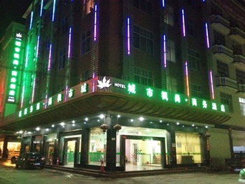 百色靖西城市枫尚商务酒店(城东路店)外观图片