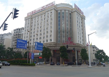 123连锁酒店(惠州水口世纪东方城分店)酒店外观图片