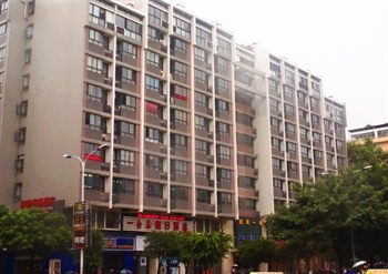 桂林港湾一号酒店外观图片