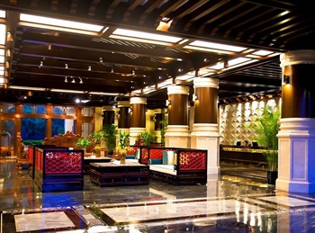 三亚途家斯维登度假公寓(远洋公馆)酒店大堂一侧图片