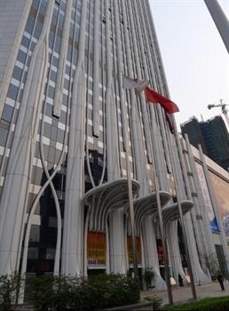 广州招牌服务公寓酒店外观图片