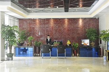 长沙楚廷大酒店大堂图片