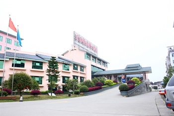 三江风雨桥国际大酒店(柳州)外观图片