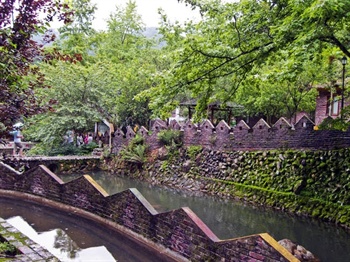 龙岩东肖森林公园别墅度假酒店酒店外观图片