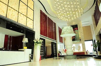 武汉嘉年华时尚酒店大厅图片
