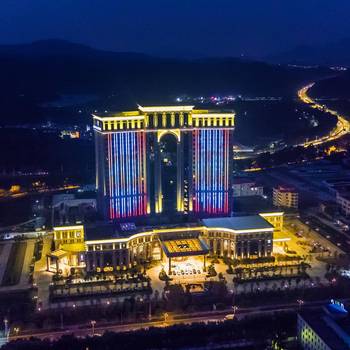 东莞曼佧特国际大酒店酒店外观图片