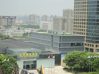 武汉光谷天地复式酒店公寓外观图片