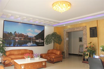 丽江娇娇宾馆大堂图片