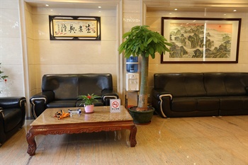 广州从化城郊鸿鑫商务酒店大堂图片
