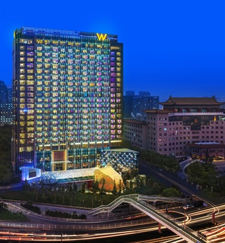 北京索菲特大酒店外观图片