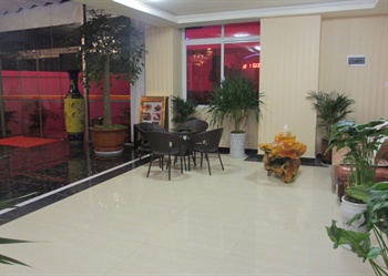 丽江古城琦恩酒店酒店大堂图片