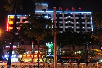 新明阳大酒店（海口）酒店夜景图片