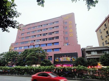 广州飞扬八八酒店酒店外观图片