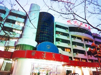 烟台发达宾馆外观图片
