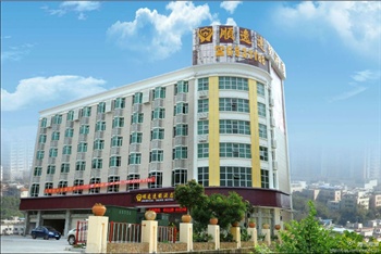惠州顺逸连锁酒店酒店外观图片