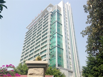 柳州龙海宾馆酒店外观图片